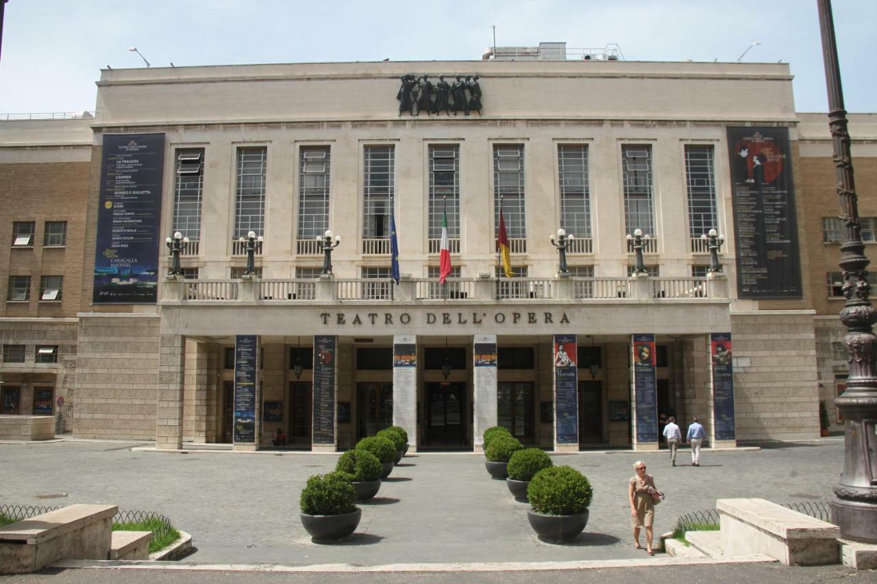 Roma Vespahouse Kültér fotó