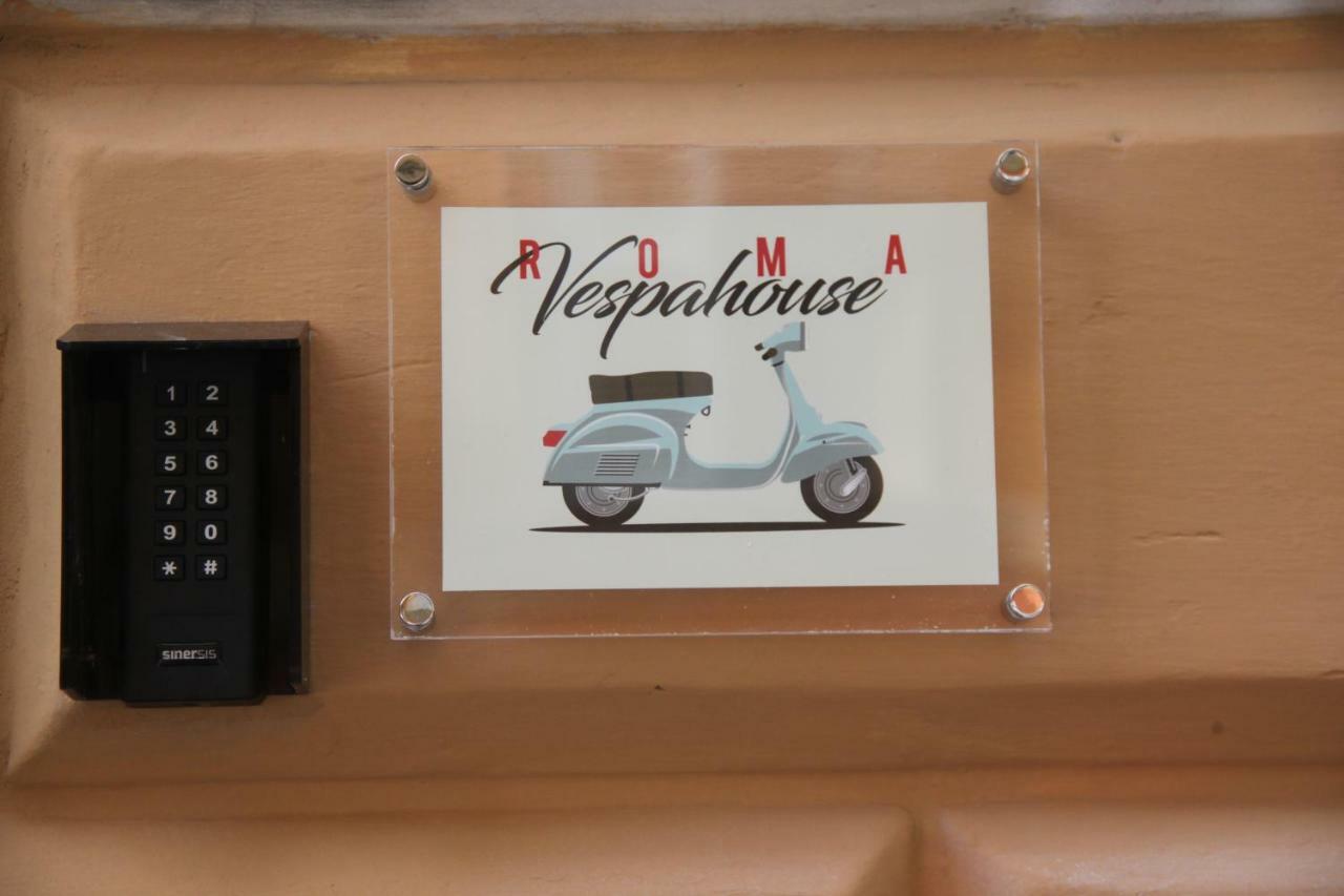 Roma Vespahouse Kültér fotó