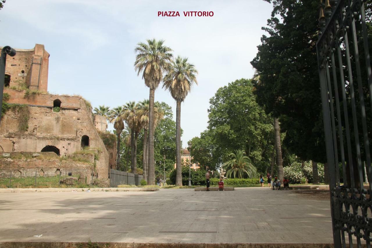 Roma Vespahouse Kültér fotó