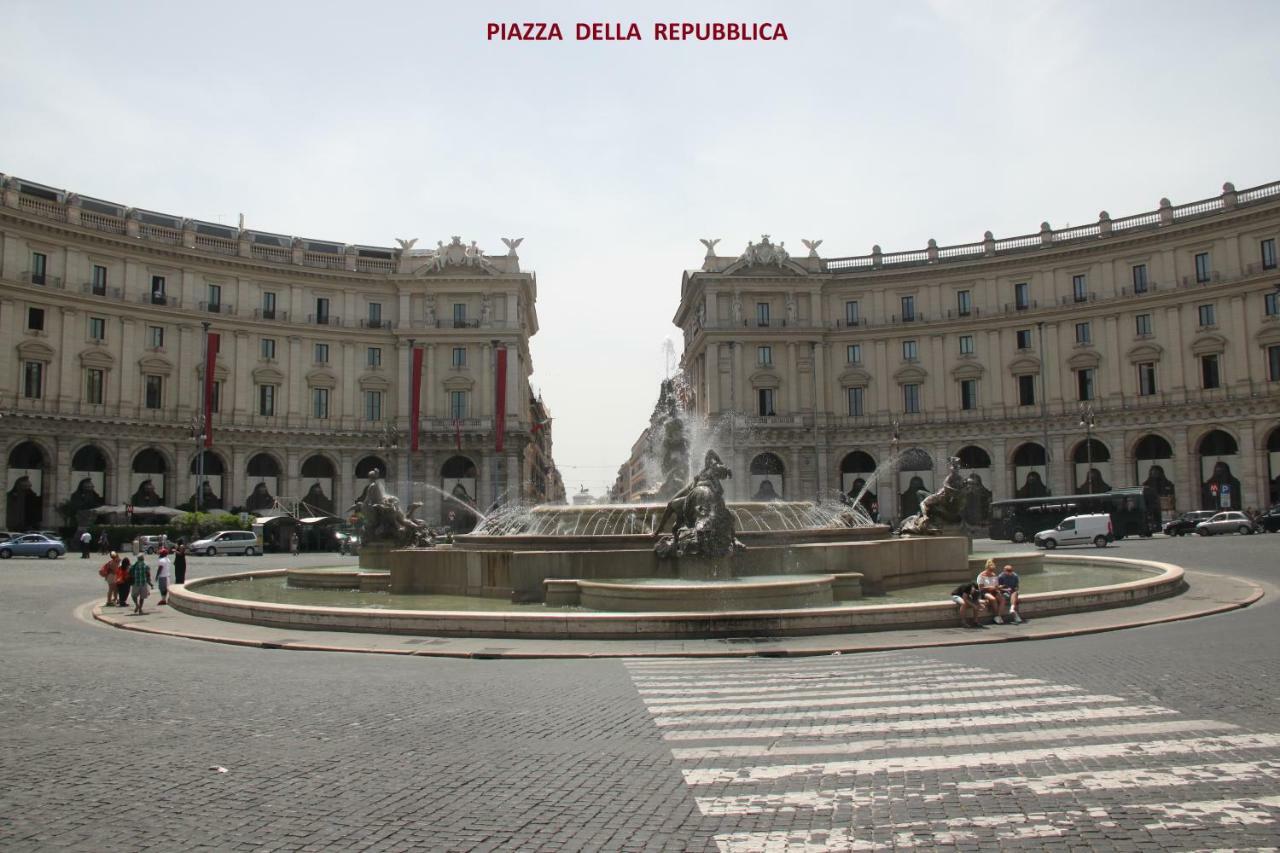 Roma Vespahouse Kültér fotó