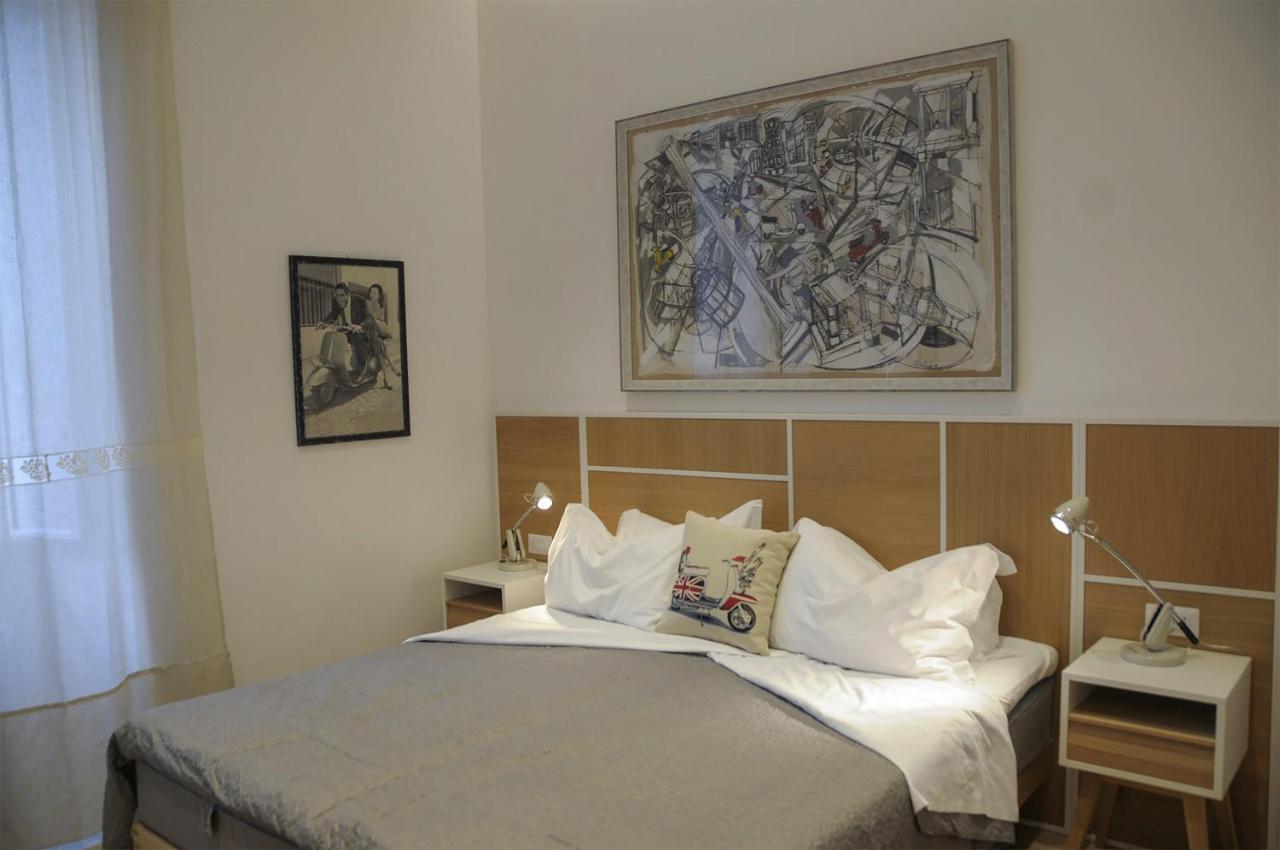 Roma Vespahouse Kültér fotó